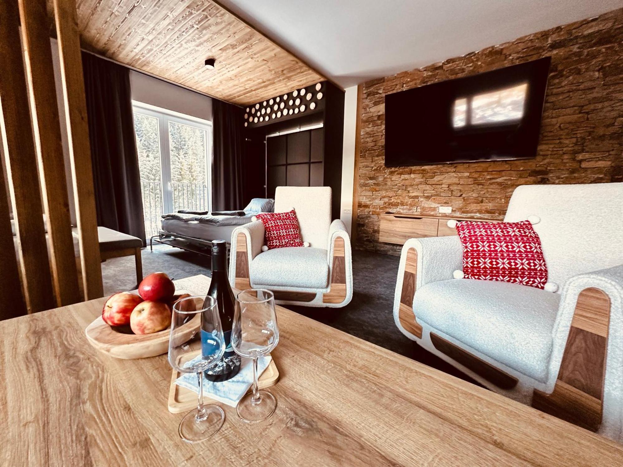 Luxusni Apartmany Domovjanka - Lysa Hora, Smrk, Kminek, Slavic Bíla Εξωτερικό φωτογραφία