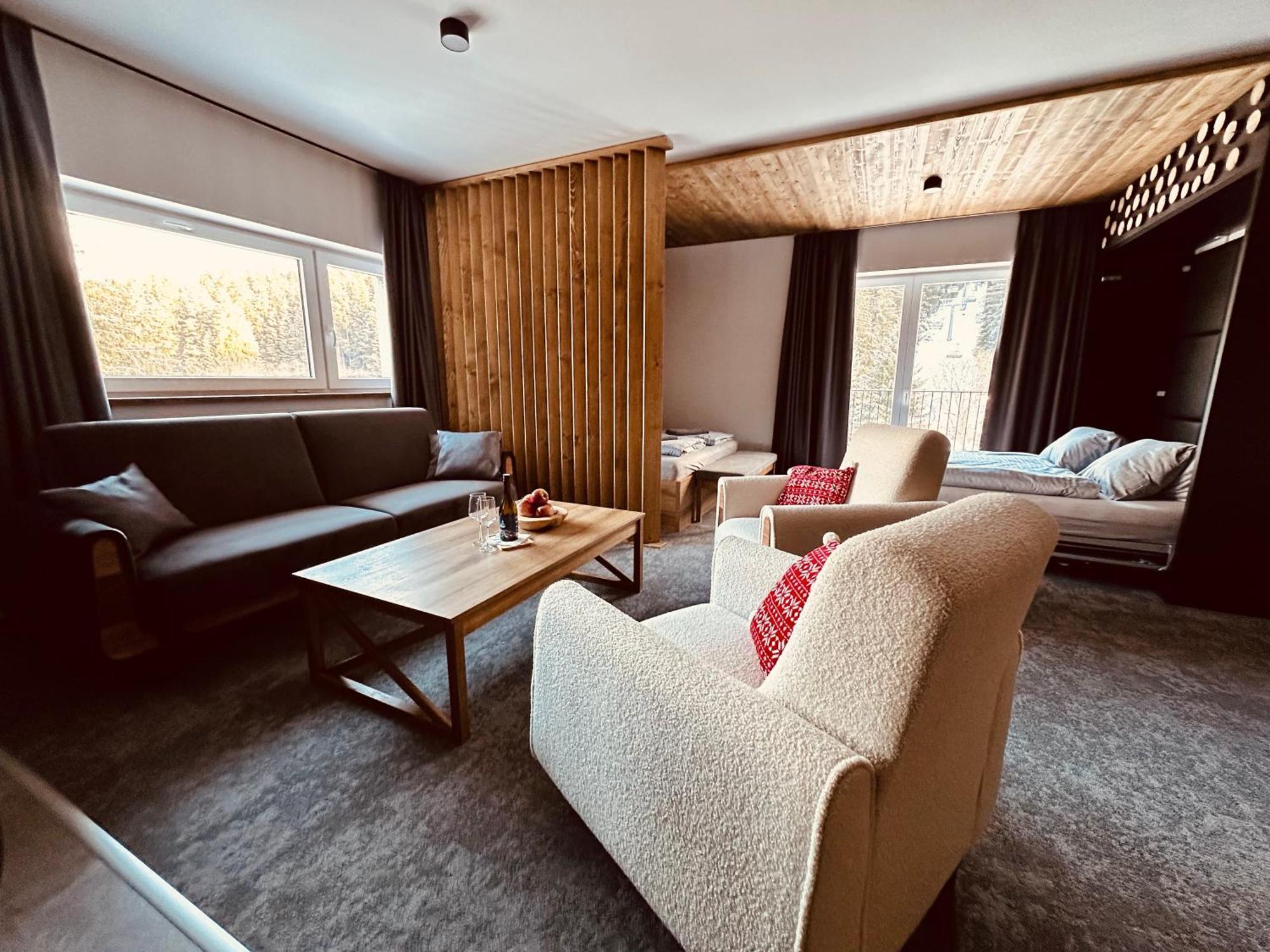 Luxusni Apartmany Domovjanka - Lysa Hora, Smrk, Kminek, Slavic Bíla Εξωτερικό φωτογραφία