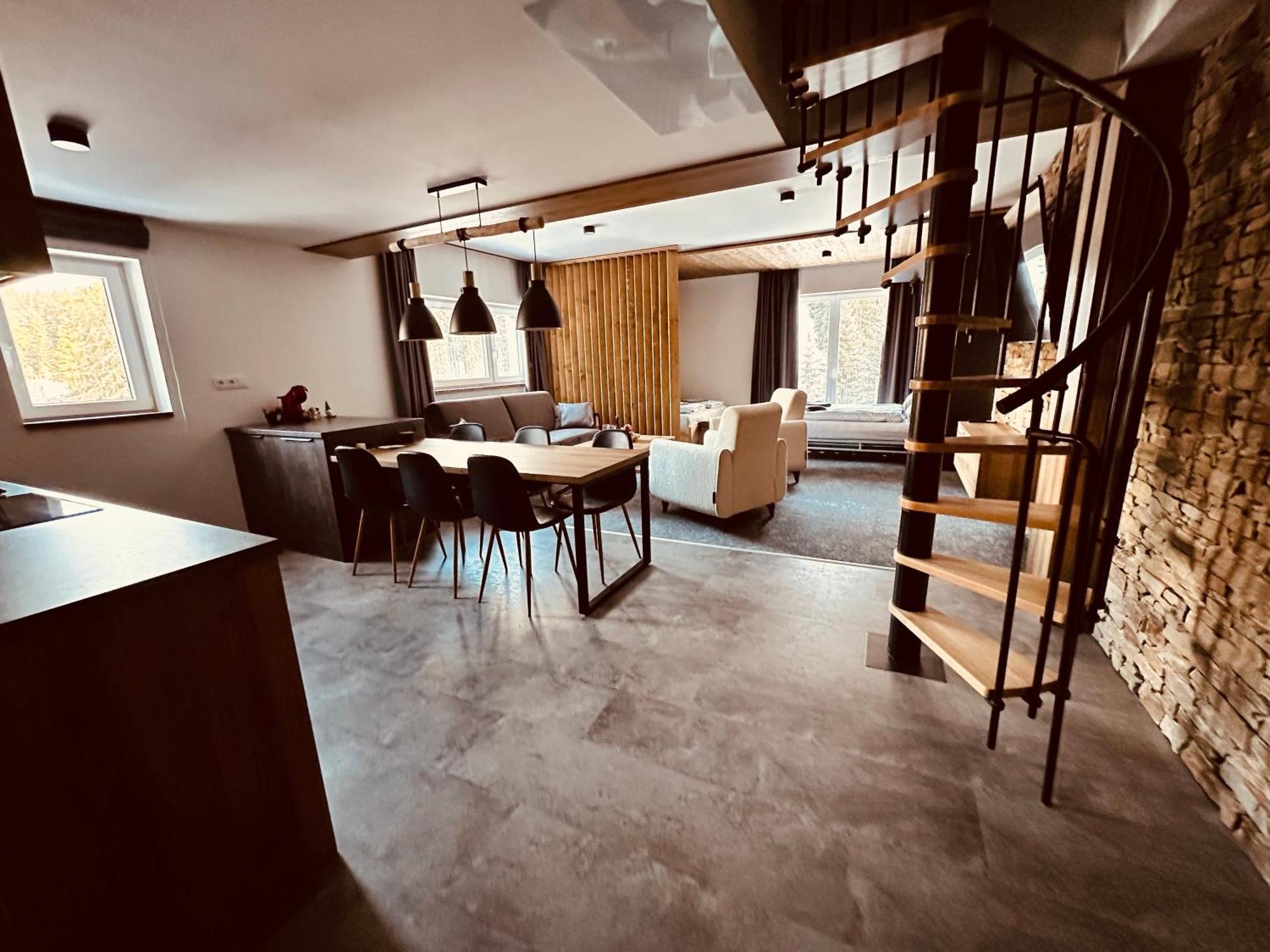Luxusni Apartmany Domovjanka - Lysa Hora, Smrk, Kminek, Slavic Bíla Εξωτερικό φωτογραφία