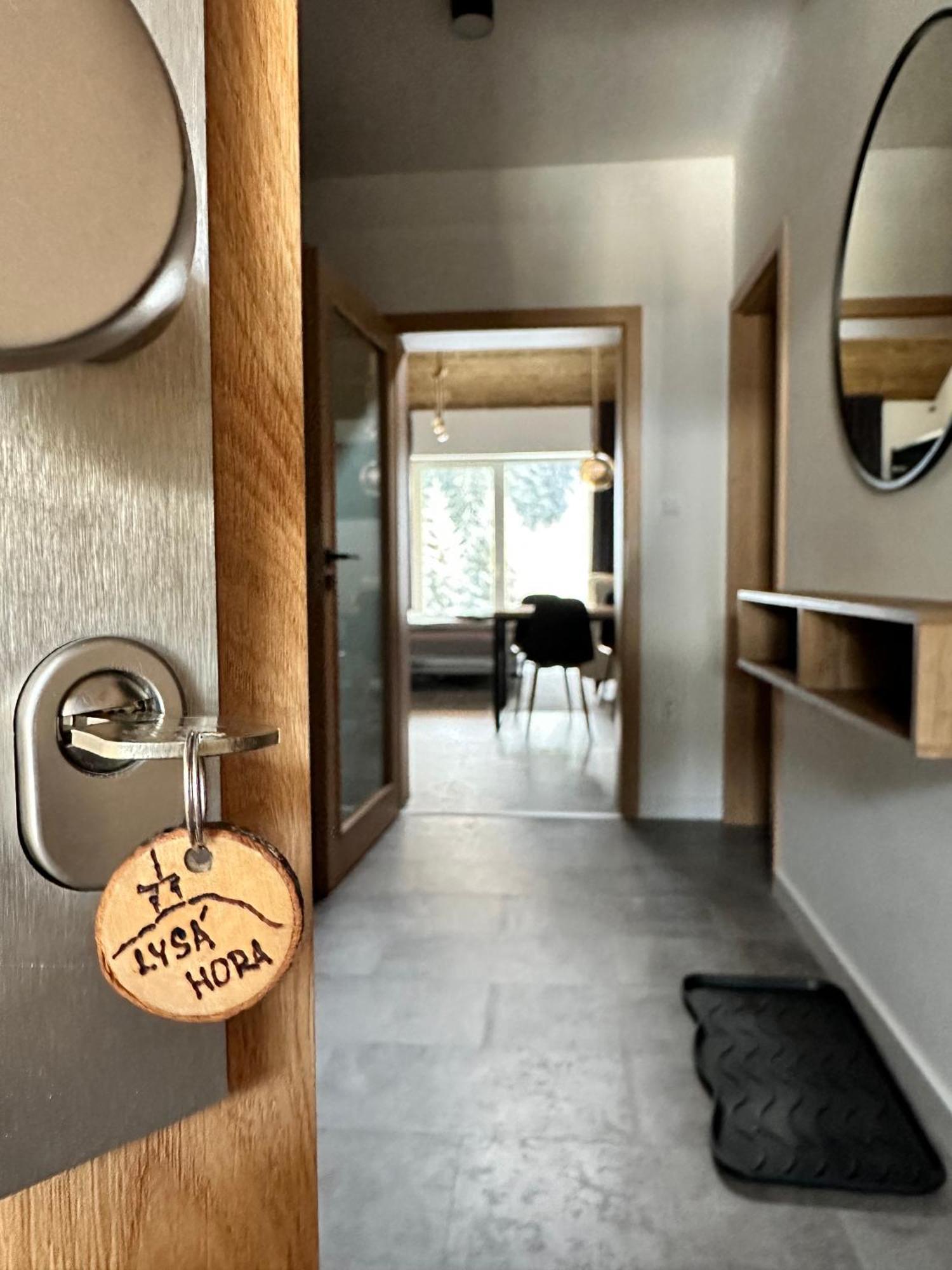 Luxusni Apartmany Domovjanka - Lysa Hora, Smrk, Kminek, Slavic Bíla Εξωτερικό φωτογραφία