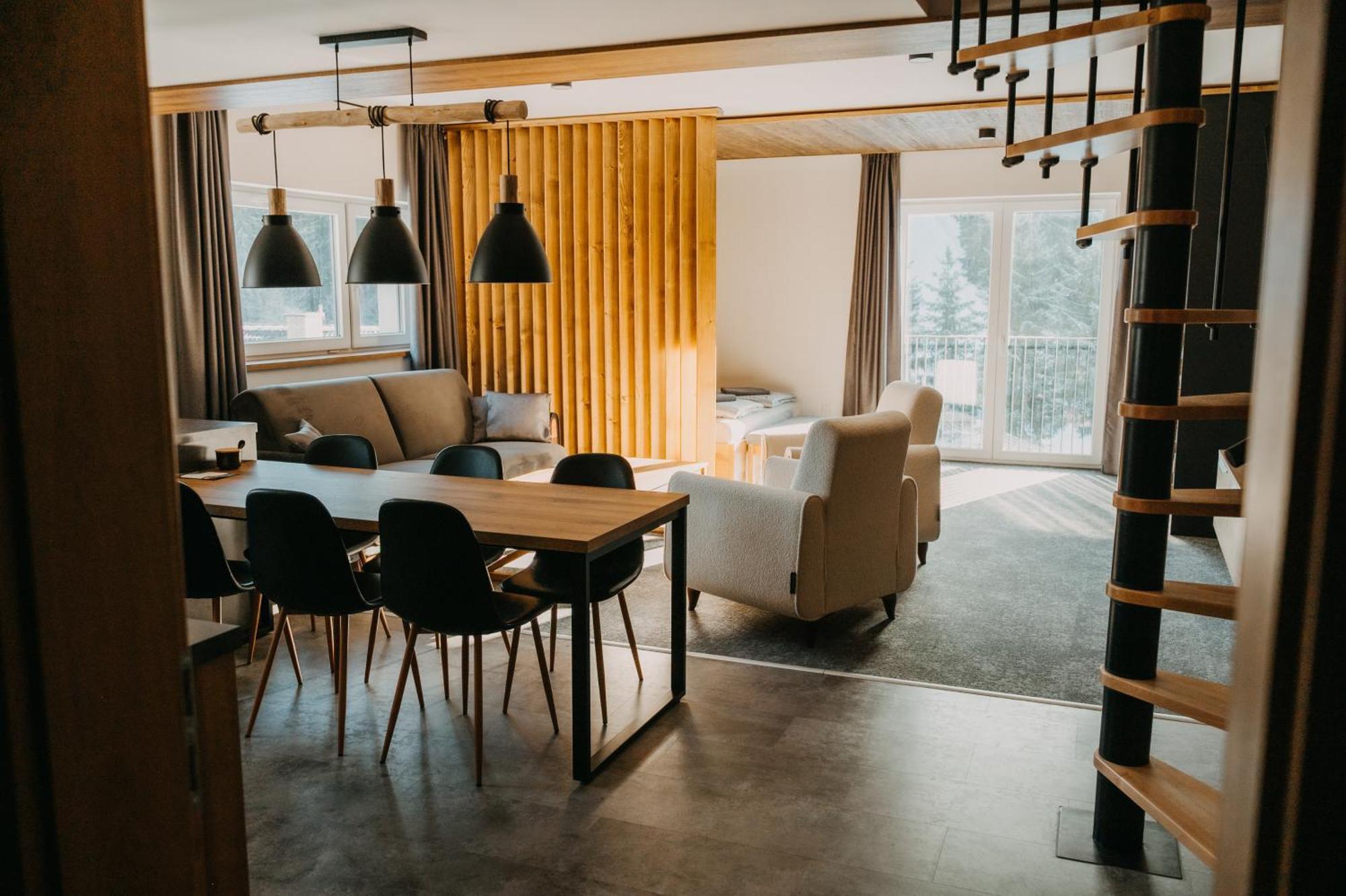 Luxusni Apartmany Domovjanka - Lysa Hora, Smrk, Kminek, Slavic Bíla Εξωτερικό φωτογραφία
