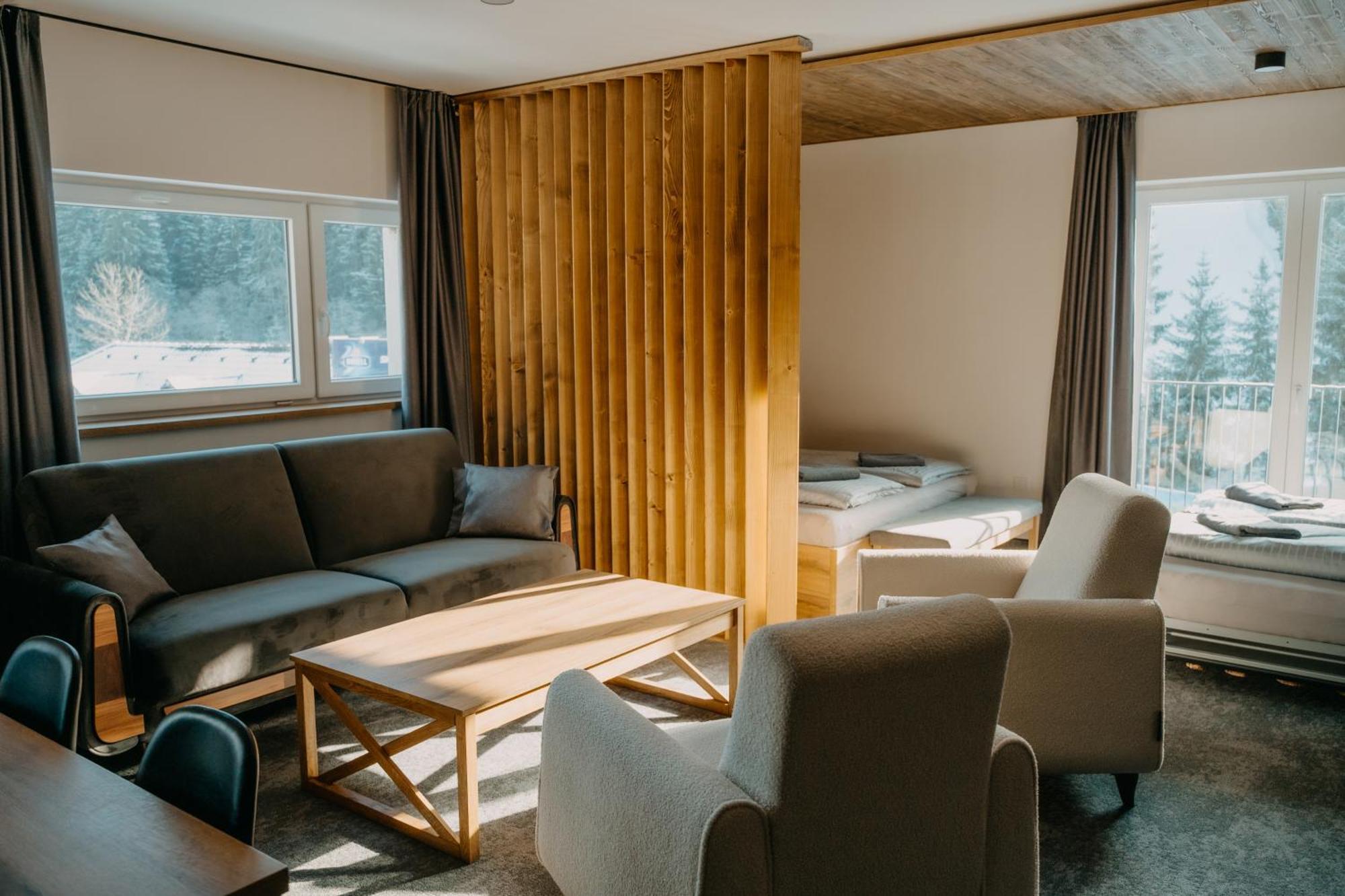 Luxusni Apartmany Domovjanka - Lysa Hora, Smrk, Kminek, Slavic Bíla Εξωτερικό φωτογραφία