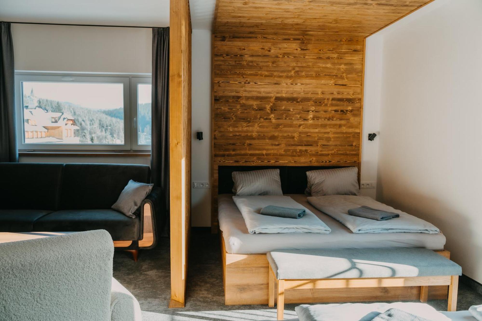 Luxusni Apartmany Domovjanka - Lysa Hora, Smrk, Kminek, Slavic Bíla Εξωτερικό φωτογραφία