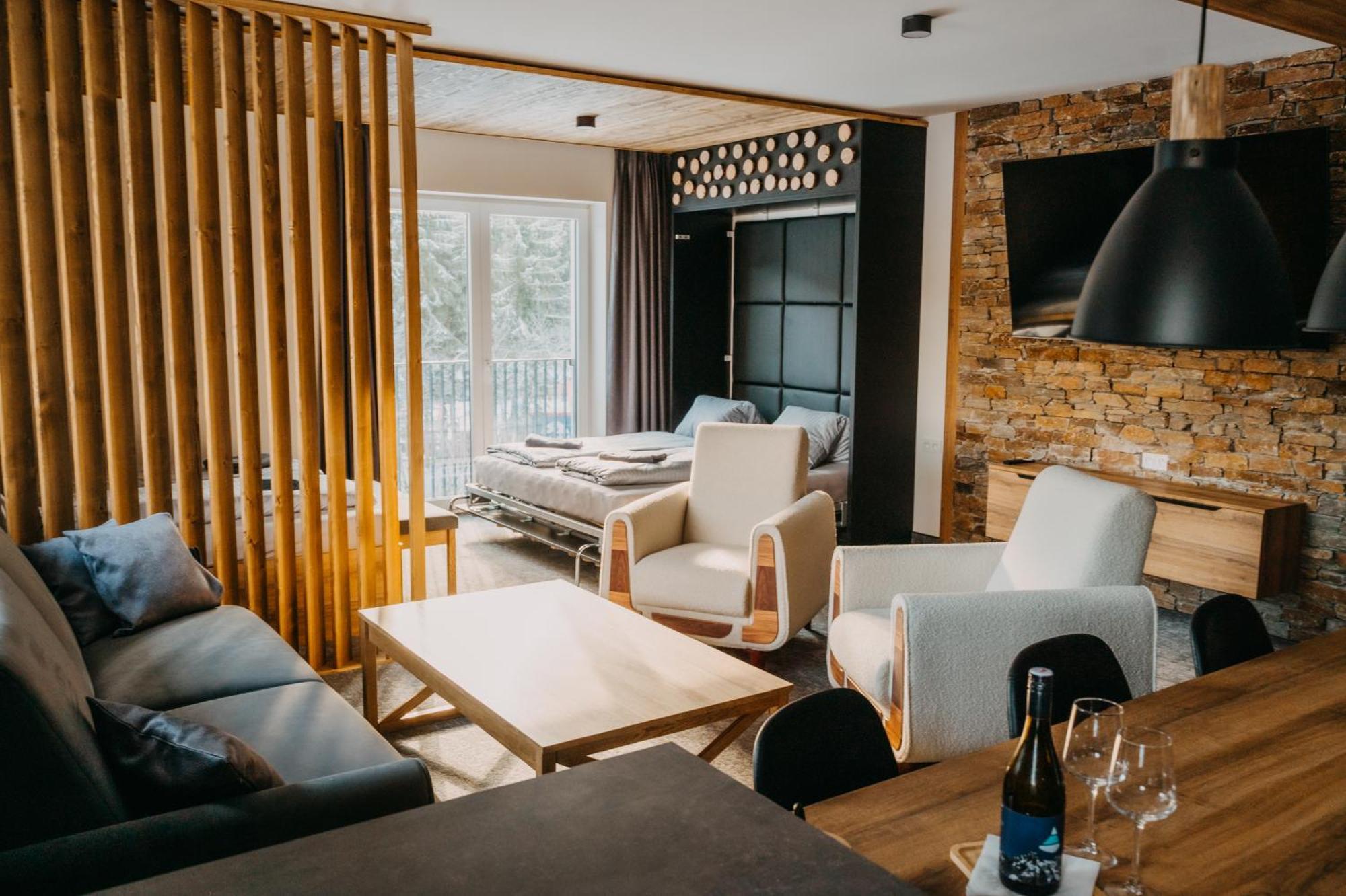 Luxusni Apartmany Domovjanka - Lysa Hora, Smrk, Kminek, Slavic Bíla Εξωτερικό φωτογραφία